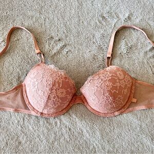 Victorias Secret Lined Demi Bra